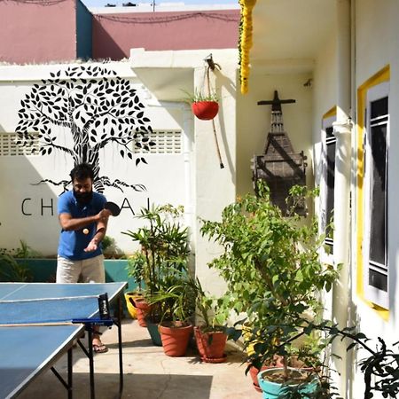 Chopal Hostel Jaipur Buitenkant foto
