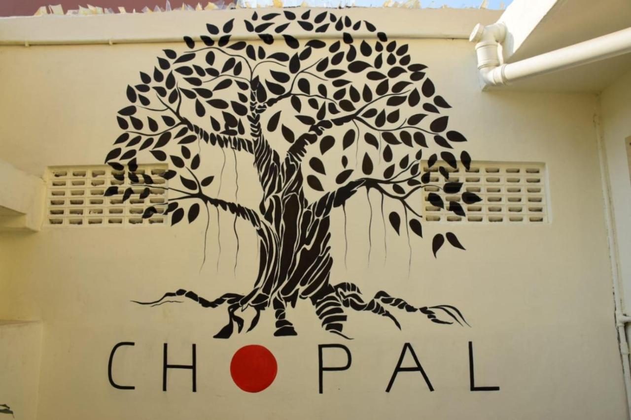 Chopal Hostel Jaipur Buitenkant foto