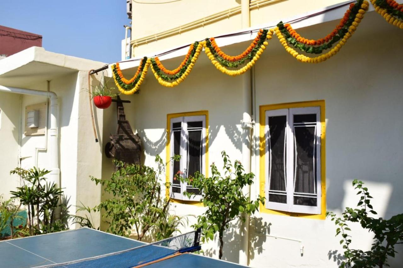 Chopal Hostel Jaipur Buitenkant foto