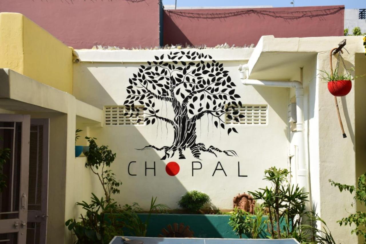 Chopal Hostel Jaipur Buitenkant foto
