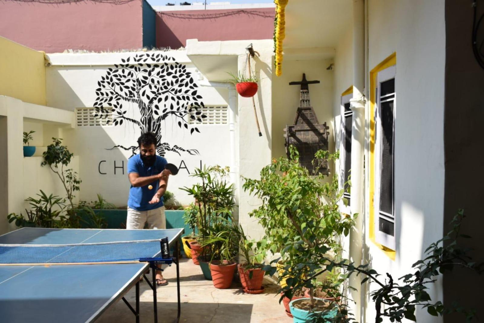 Chopal Hostel Jaipur Buitenkant foto