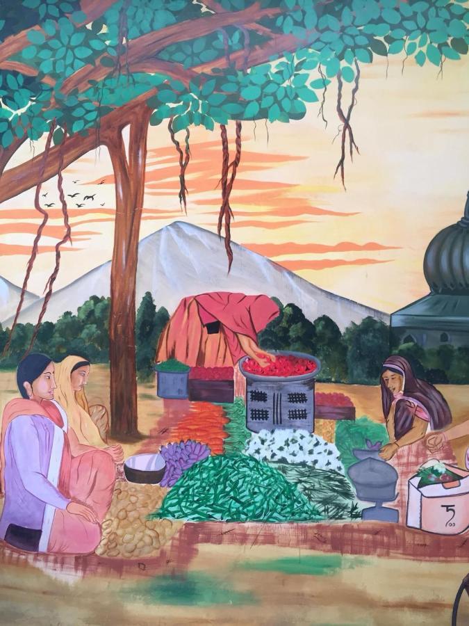 Chopal Hostel Jaipur Buitenkant foto